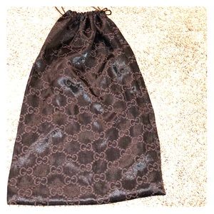 Authentic 16x10 Gucci Dust Bag
